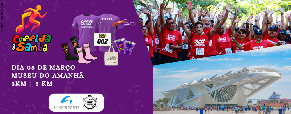 8ª EDIÇÃO CORRIDA E SAMBA - ETAPA PORTO MARAVILHA