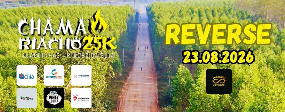 CHAMA RIACHO REVERSE 06 ANOS