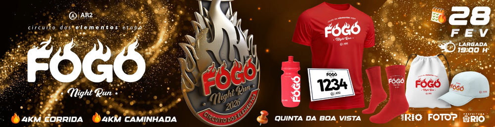 CIRCUITO DOS ELEMENTOS ETAPA FOGO NIGHT RUN