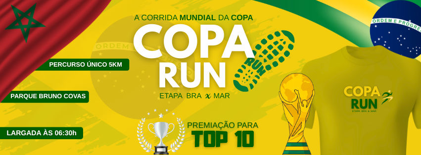COPA RUN - ETAPA BRA X MAR