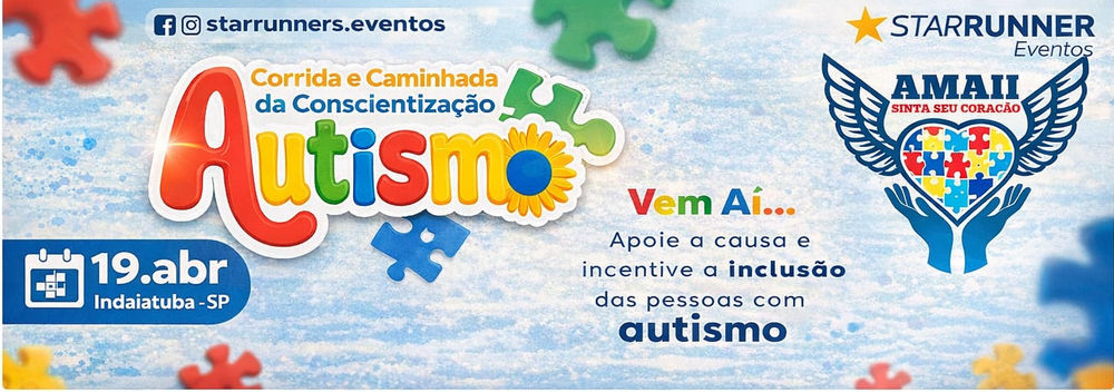 CORRIDA DA CONSCIENTIZAÇÃO DO AUTISMO