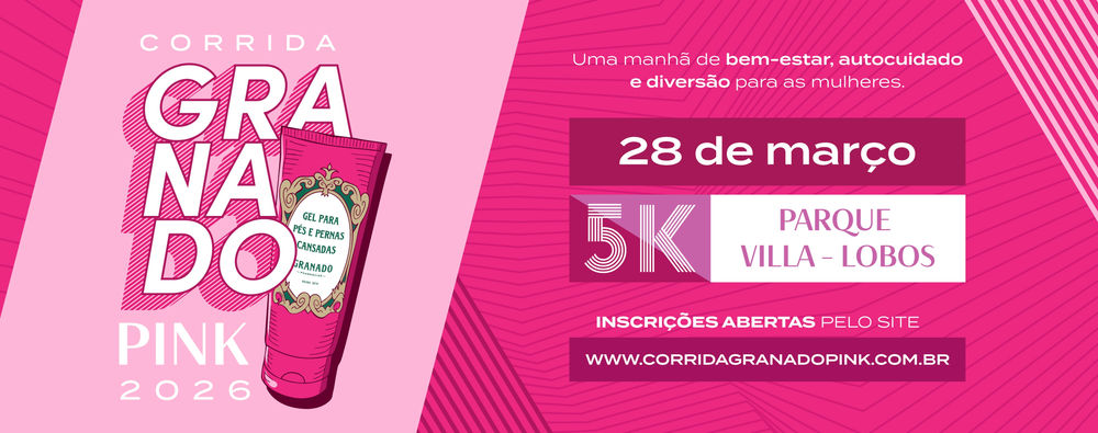 CORRIDA GRANADO PINK SÃO PAULO 2026