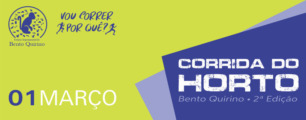 CORRIDA DO HORTO BENTO QUIRINO - 2ª EDIÇÃO