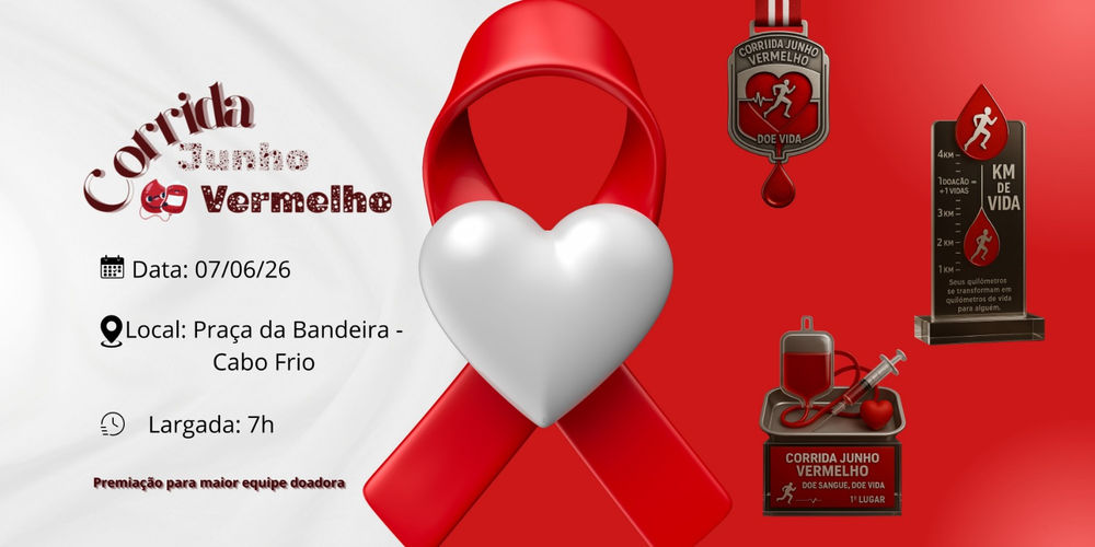 CORRIDA JUNHO VERMELHO