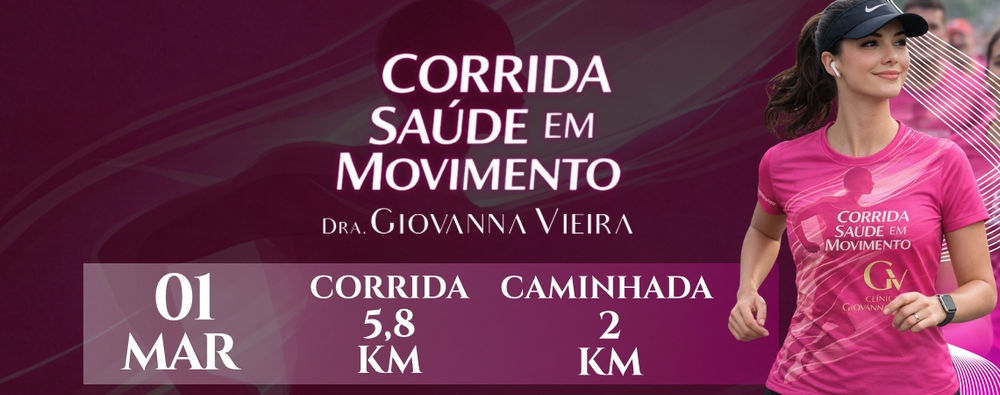 CORRIDA SAÚDE EM MOVIMENTO