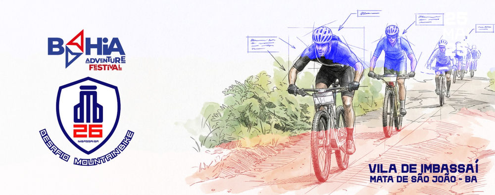 DMTB26 - DESAFIO MOUNTAIN BIKE IMBASSAI