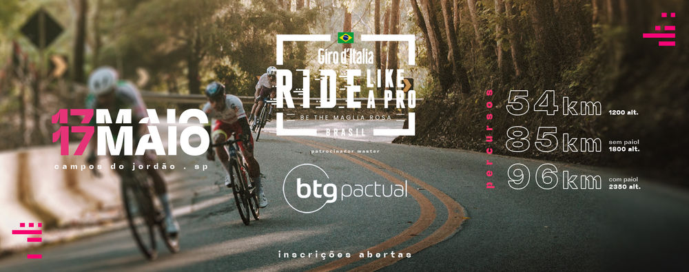 GIRO D'ITALIA RIDE LIKE A PRO BRASIL 2026 | EDIÇÃO CAMPOS DO JORDÃO