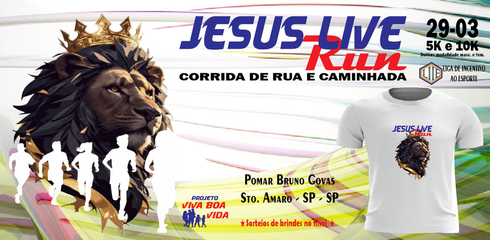 JESUS LIVE RUN