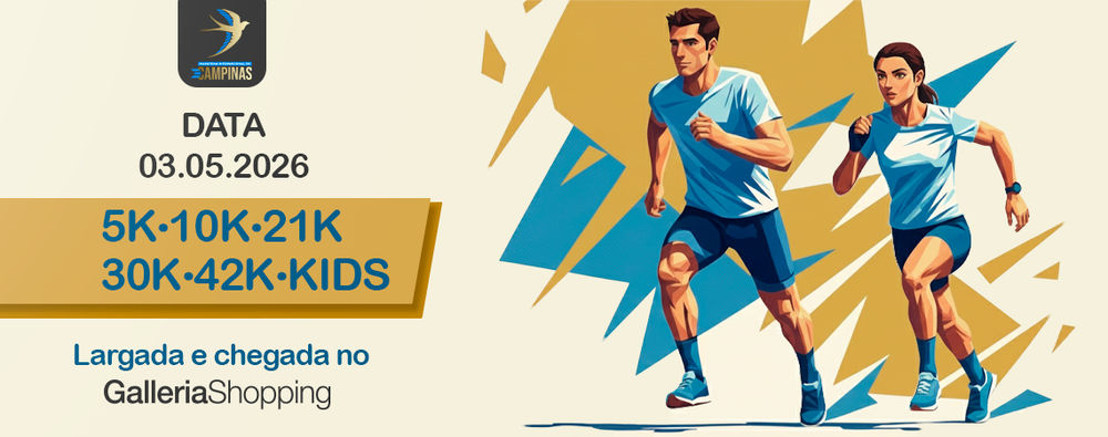 MARATONA INTERNACIONAL DE CAMPINAS