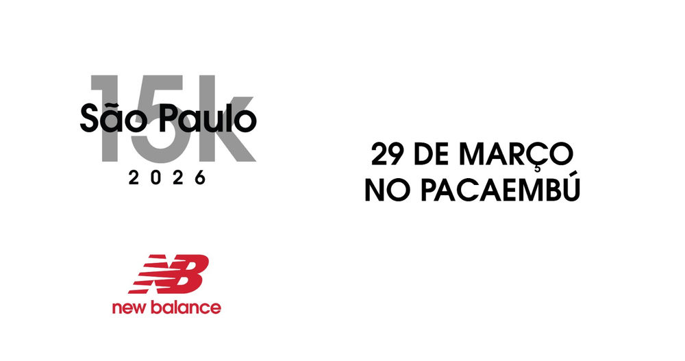 NEW BALANCE 15K SÃO PAULO - 2026