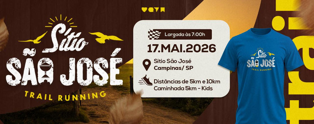 SÍTIO SÃO JOSÉ trail running