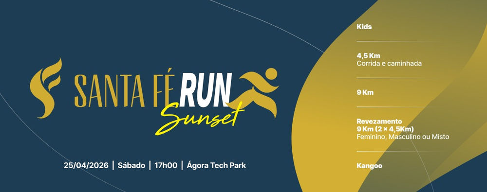 SANTA FÉ RUN SUNSET 2026