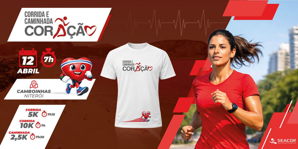 SEACOR - Corrida e Caminhada do Coração