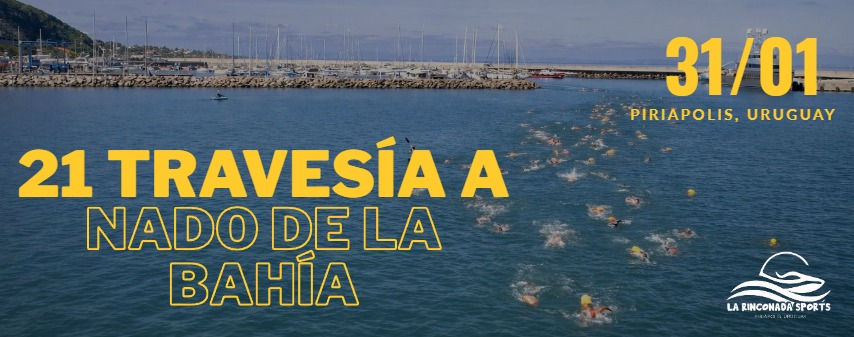 TRAVESÍA A NADO DE LA BAHÍA - PIRIAPOLIS