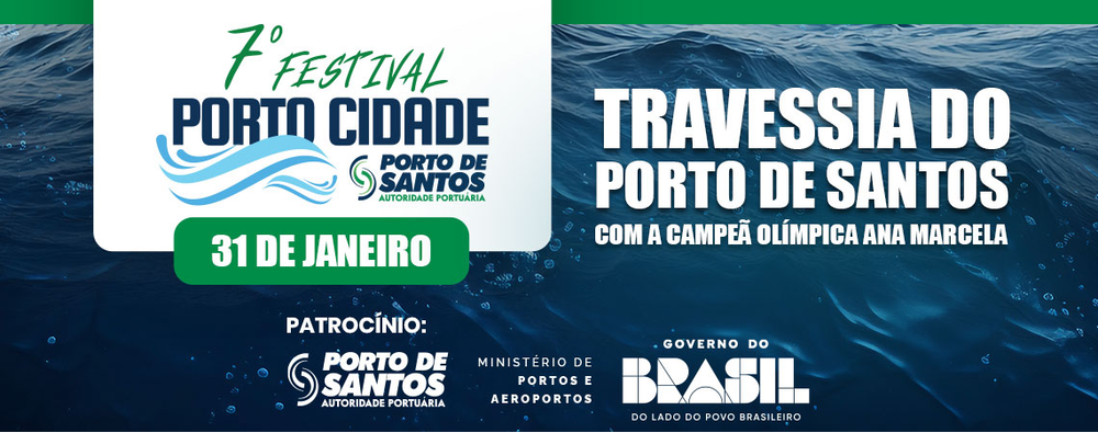 Travessia do Porto de Santos