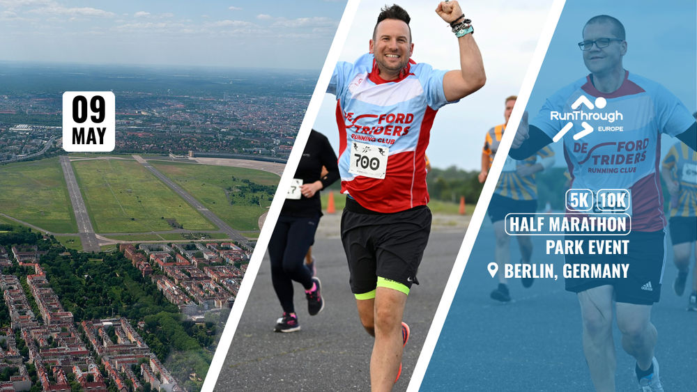 RunThrough Europe Berlin Running Festival May 2026