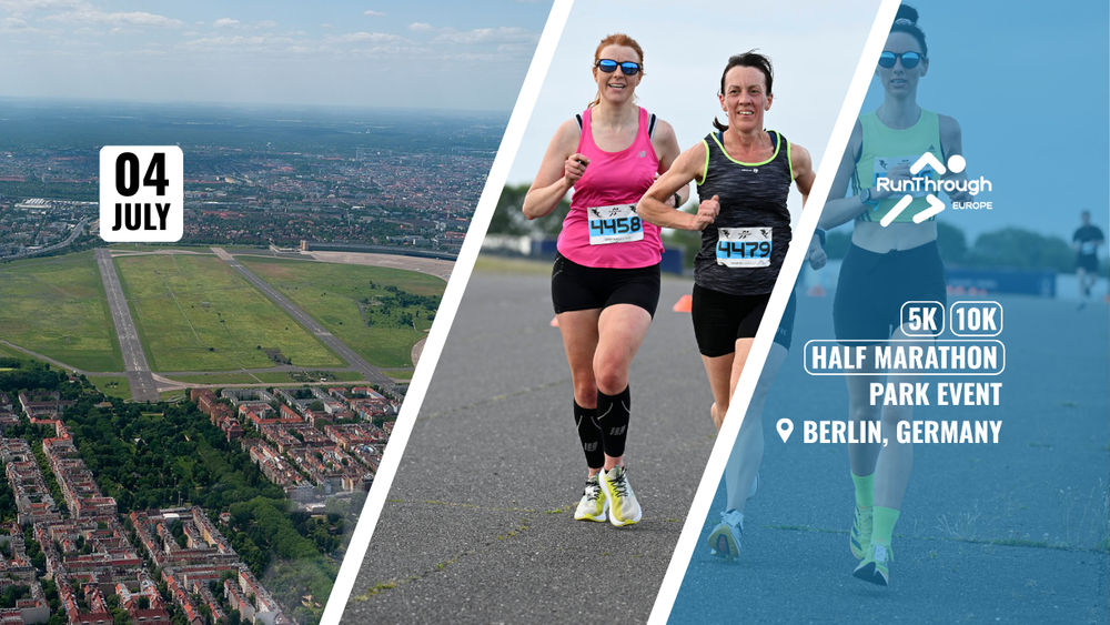RunThrough Europe Berlin Running Festival July 2026