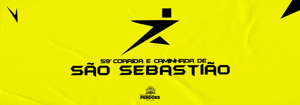 59 Corrida e Caminhada Sao Sebastiao de BJP