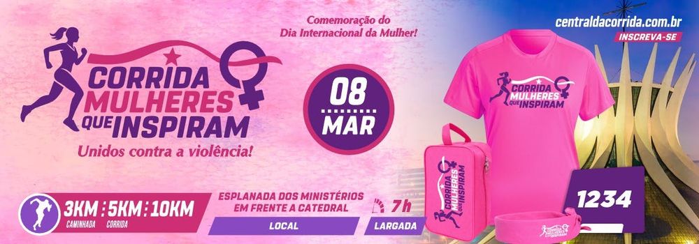 MULHERES QUE INSPIRAM - LUTANDO CONTRA A VIOLÊNCIA