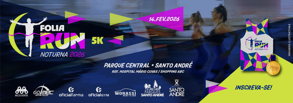 Folia Run Noturna 2026 - Oficial