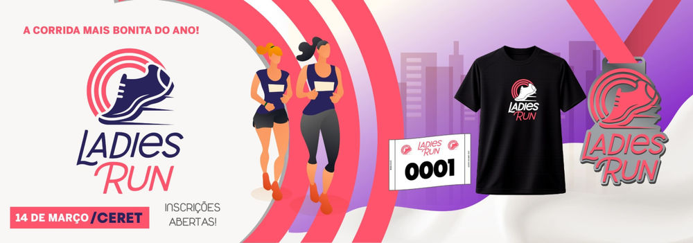 Corrida Ladies Run - 2026