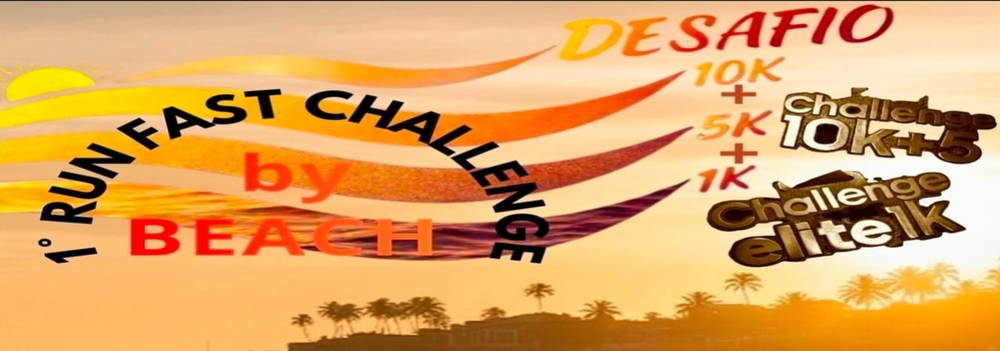1 Run Fast Challenge By Beach Desafio