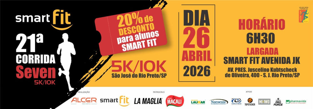 21 Corrida Seven - BoletoPix