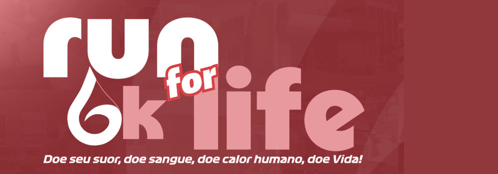Run For Life Edição 2026 - 6K