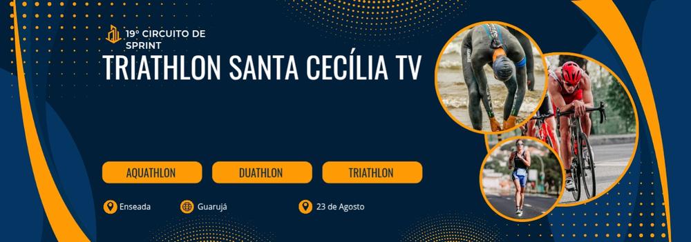 Sprint Triathlon Santa Cecilia 2026 - Etapa 3