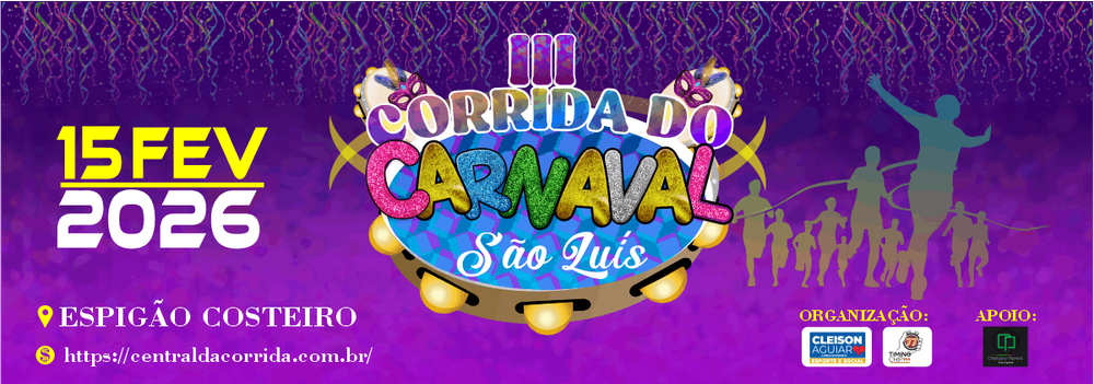 3ª CORRIDA DO CARNAVAL 2026