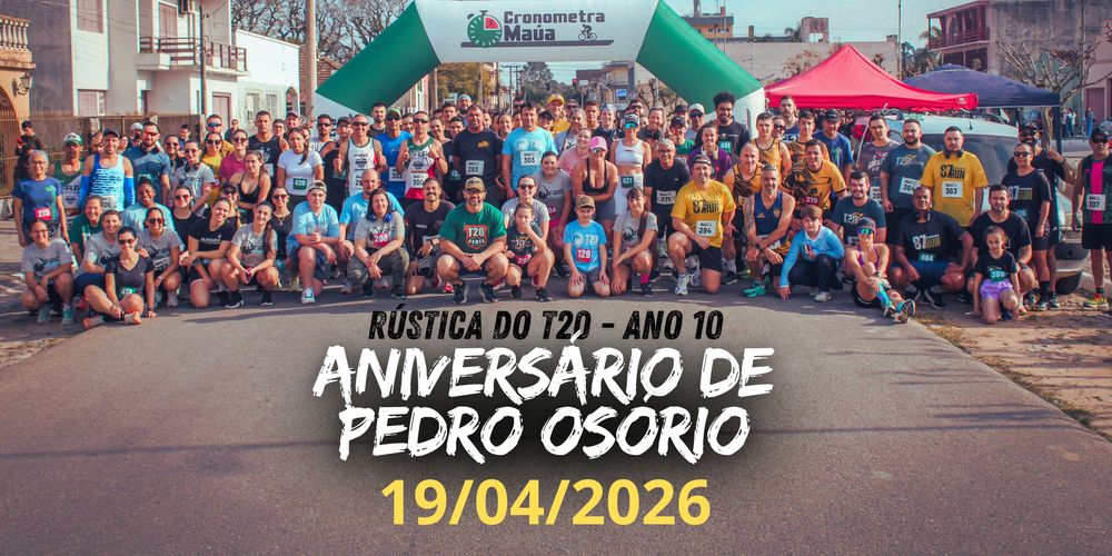 Rústica do T20 - ano 10