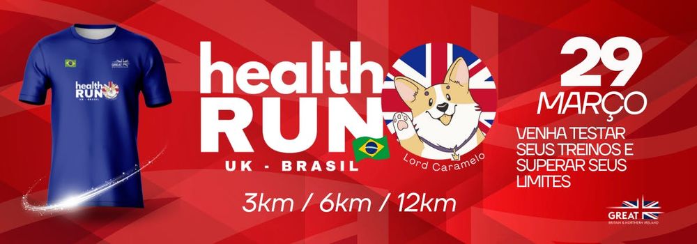 HEALTH RUN UK - BRASIL