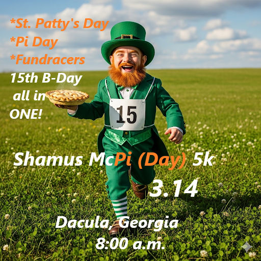 Shamus Mc(Pi Day) 5K