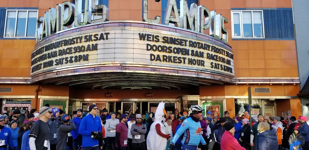 2026 Lewisburg Sunset Rotary Frosty 5k Run/Walk