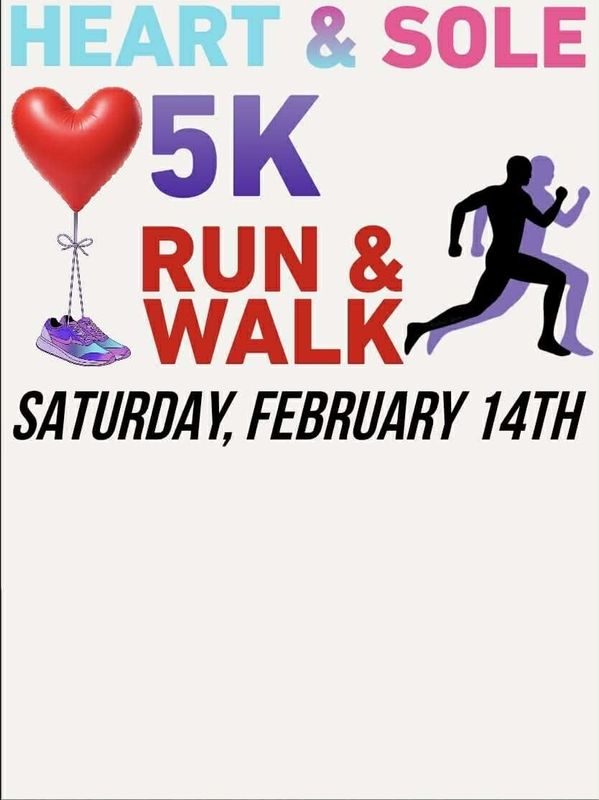 Heart & Sole 5k Run/Walk