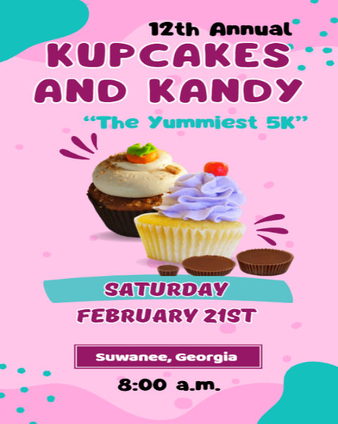 12th Annual Kupcakes and Kandy 5K