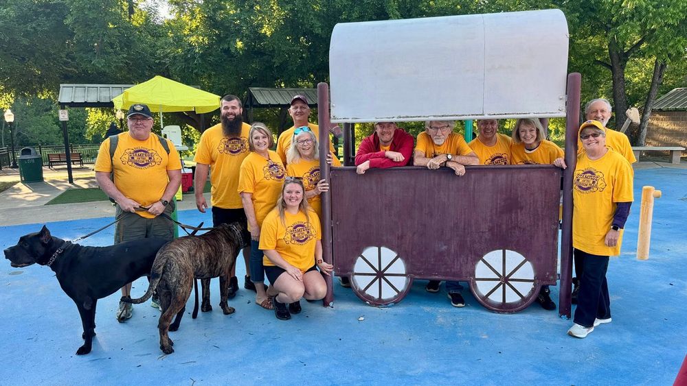 Stampede on the Chisholm Trail - Metric Century - 2026