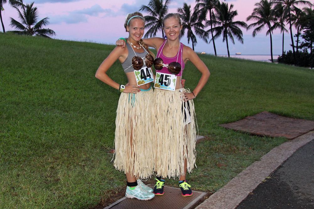 Coconut Chase 8K 2026