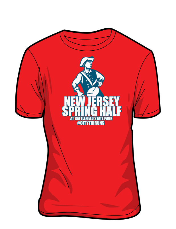 The New Jersey Spring Half, 10k, 5k at Battlefield State Park