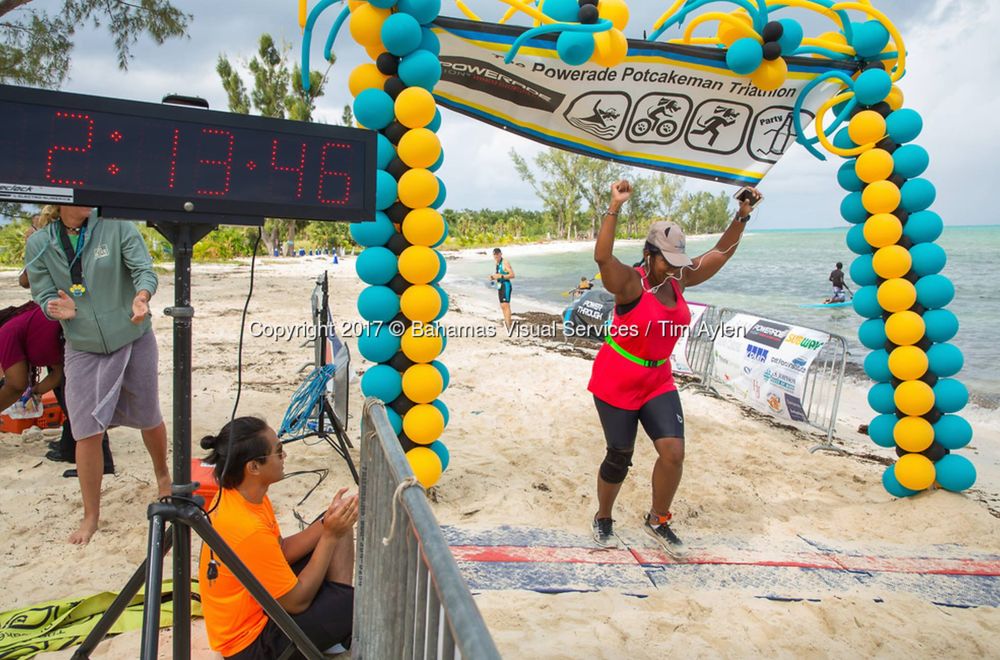 The Powerade Potcakeman Triathlon 2026