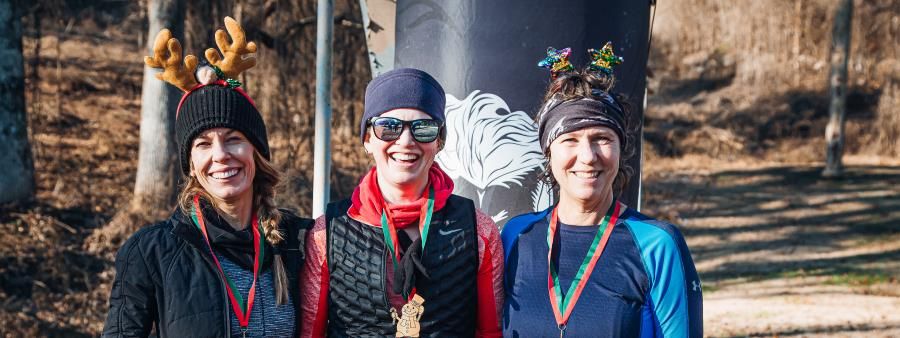 Holiday Hustle 5K'ish and 10K'ish