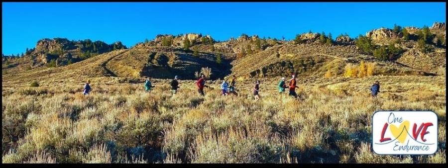 Sage Burner Trail Race