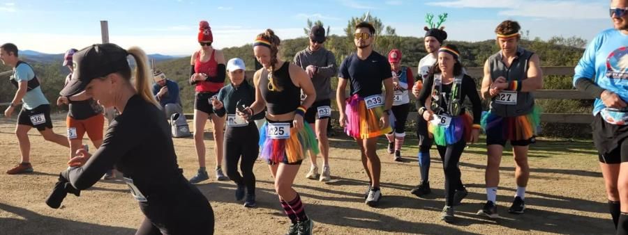 Dirty December Trail Run