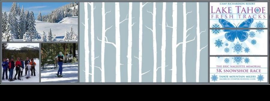 Fresh Tracks 5k Snowshoe Walk & Race