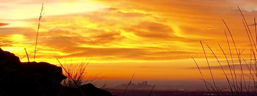 Break of Dawn North Table Trail Race