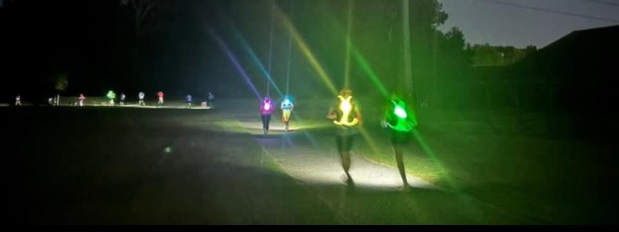 Joe's Night Run At The Hamptons