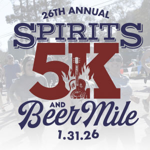 Spirit's 5K & Beer Mile benefiting MANNA HOUSE