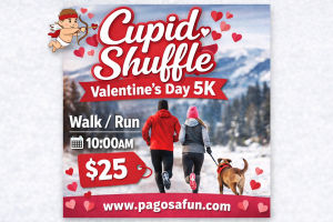 Cupid Shuffle Valentine's Day 5k