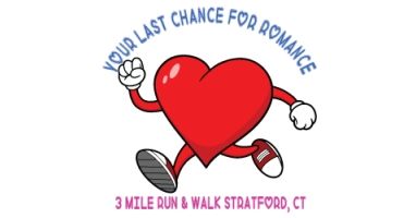 YOUR BEST CHANCE FOR ROMANCE 3 Mile Run, or walk.