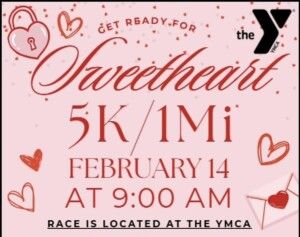 Sweetheart Run - Neosho YMCA 5k
